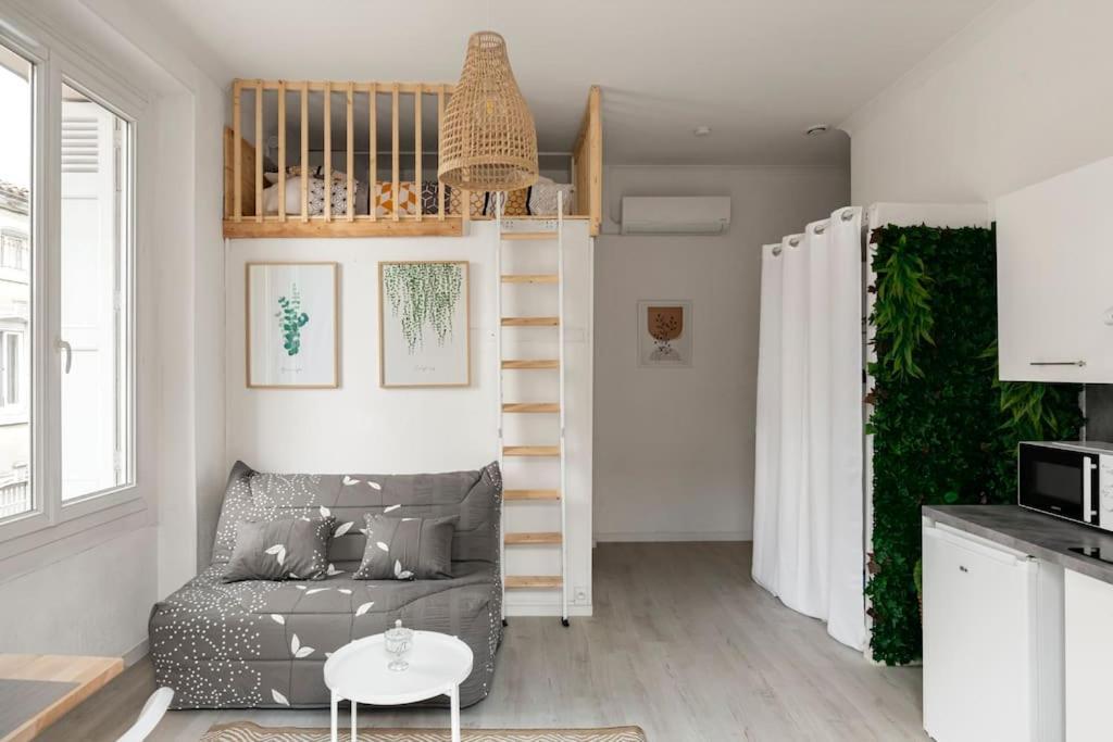 Charmant Studio Arbore Et Climatise Carcassone Kültér fotó
