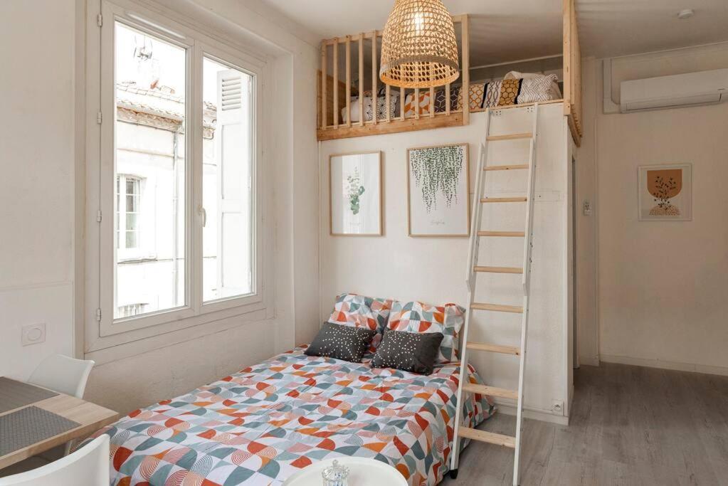 Charmant Studio Arbore Et Climatise Carcassone Kültér fotó
