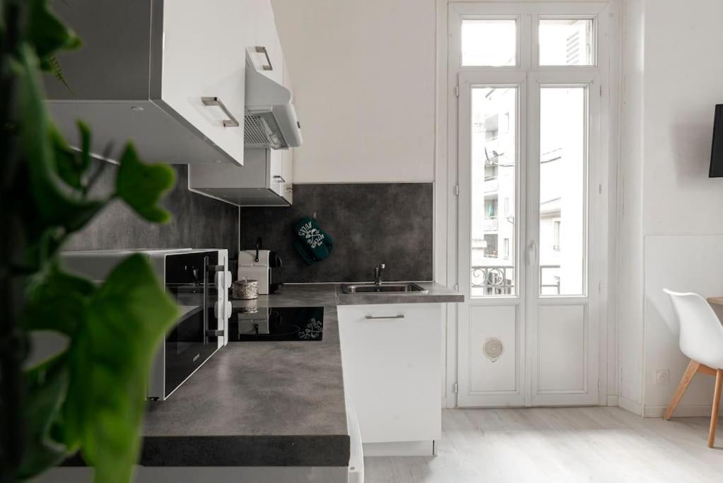 Charmant Studio Arbore Et Climatise Carcassone Kültér fotó