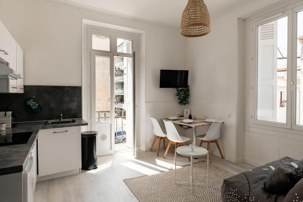 Charmant Studio Arbore Et Climatise Carcassone Kültér fotó
