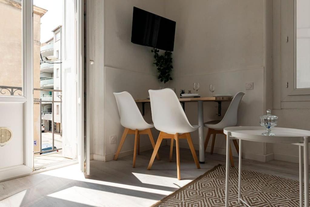 Charmant Studio Arbore Et Climatise Carcassone Kültér fotó